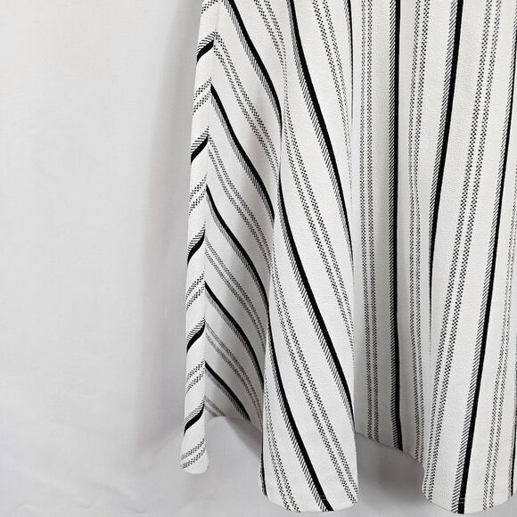 Opening Ceremony Clos Striped A-line Dress Size S - Picture 7 of 13